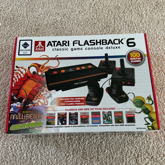 Atari Flashback 6 Game System - Picture 1 of 4